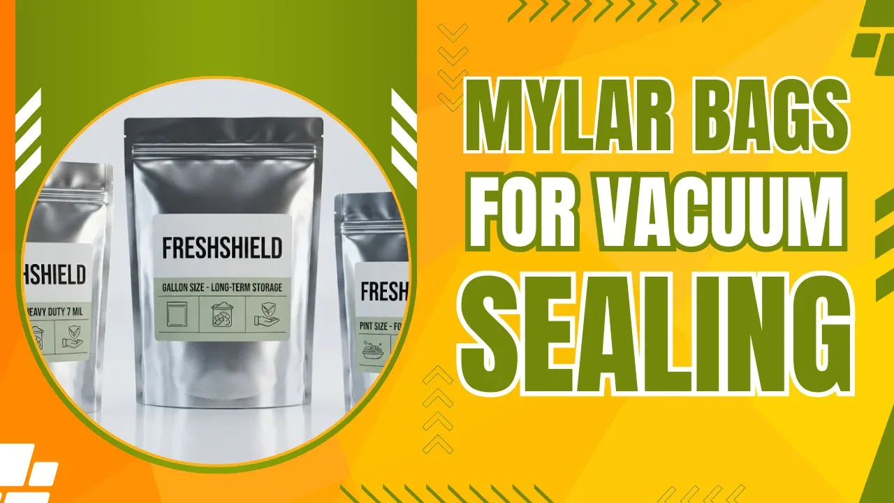 Mylar Bags for Vacuum Sealing Thumbnail